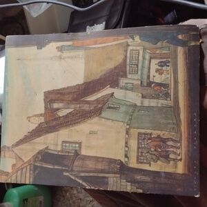 Cunard Queen Elizabeth Dinner Menu 1947